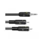 Кабель межблочный аудио WireWorld Nano Silver Eclipse Mini Jack to 2RCA 1.5m (SEN1.5M)